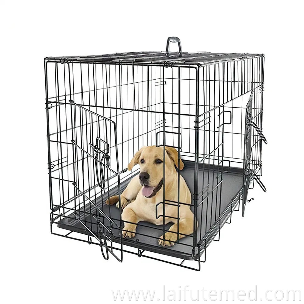 18"/24"/30"/36"/ 42"/48" Pet Kennel Collapsible Wire Dog Crate